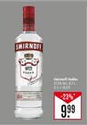 Smirnoff Vodka Angebote von Smirnoff bei Marktkauf Heidenheim für 9,99 €