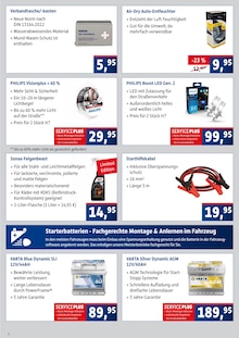 Autobatterie im aktuellen AUTOPLUS Prospekt (Salzgitter) Autobatterie im AUTOPLUS Prospekt "Vor-Saison-Aktion bis 10.10." mit 12 Seiten (Salzgitter)