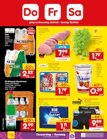 Schweinefilet im Netto Marken-Discount Prospekt "Aktuelle Angebote" mit 69 Seiten (Pforzheim)