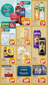 Energydrink im REWE Prospekt in Lörrach Aktueller REWE Prospekt mit Energydrink, "Dein Markt", Seite 20