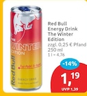 Energy Drink The Winter Edition im Angebot bei budni in Buxtehude Energy Drink The Winter Edition Angebote von Red Bull bei budni Buxtehude für 1,19 €