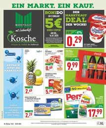 Marktkauf Prospekt für Paderborn mit 16 Seiten Marktkauf Prospekt für Paderborn: "Aktuelle Angebote", 16 Seiten, 13.01.2025 - 18.01.2025