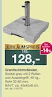 Granitschirmständer von  im aktuellen Möbel Inhofer Prospekt für 128,00 €