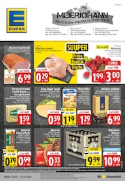 EDEKA Prospekt für Dortmund mit 26 Seiten EDEKA Prospekt "Aktuelle Angebote" für Dortmund, 26 Seiten, 26.10.2026 - 31.10.2026