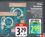Aktuelles One Katzen-Trockenahrung Angebot bei E center in Jena ab 2,99 €