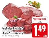Jungbullen-Rouladen im EDEKA Prospekt Jungbullen-Rouladen von im aktuellen EDEKA Prospekt für 1,49 €