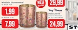 Windlicht "Blumenwiese" Ø 7 cm, 8 cm im Angebot bei Kaufhaus Stolz in Flensburg Windlicht "Blumenwiese" Ø 7 cm, 8 cm Angebote bei Kaufhaus Stolz Flensburg für 1,99 €