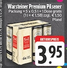 Premium Pilsener Angebote von Warsteiner bei EDEKA Dorsten für 3,95 €