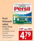 famila Nordost Weyhe - Persil Vollwaschmittel Angebot im Prospekt Persil Vollwaschmittel bei famila Nordost im Weyhe Prospekt für 4,79 €