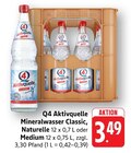 Mineralwasser Classic Naturelle bei EDEKA im Fischbachtal Prospekt für 3,49 €