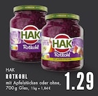 Aktuelle Äpfel Angebote bei E center in Essen Aktuelles Rotkohl mit Apfelstücken Angebot bei E center in Essen ab 1,29 €