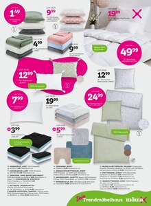 Bettwäsche im mömax Prospekt "Bei dir liegt Sparen im Trend?" mit 16 Seiten (Ingolstadt)