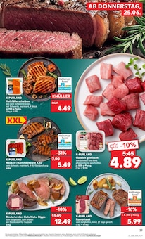 Rumpsteak im aktuellen Kaufland Prospekt (Halle (Saale)) Rumpsteak im Kaufland Prospekt "Hier bin ich richtig" mit 67 Seiten (Halle (Saale))