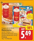 Meistertorten Benjamin Blümchen von Coppenrath & Wiese für 5,49 € bei E center im Angebot Meistertorten Benjamin Blümchen von Coppenrath & Wiese im aktuellen E center Prospekt
