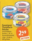 Thunfisch-Stücke von Saupiquet im aktuellen tegut Prospekt für 2,49 €