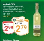 DQW Angebote von Maybach bei GLOBUS St. Ingbert für 2,79 €