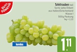 Tafeltrauben hell im EDEKA Prospekt Tafeltrauben hell von Gut & Günstig im aktuellen EDEKA Prospekt für 1,11 €