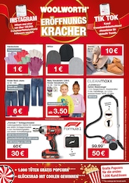 Woolworth Staubsauger im Prospekt Woolworth Staubsauger im Prospekt