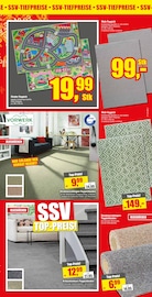 Teppich im wohnstore Westermann Prospekt in Warendorf Aktueller wohnstore Westermann Prospekt mit Teppich, "SSV RÄUMUNG", Seite 3
