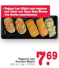 Aktuelle Rindfleisch Angebote bei E center in Mainz Aktuelles Veganer Lax Gunkan Nigiri Angebot bei E center in Mainz ab 7,69 €