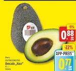 Avocado „Hass“ von GUT&GÜNSTIG für 0,77 € bei EDEKA im Angebot Avocado „Hass“ von GUT&GÜNSTIG im aktuellen EDEKA Prospekt