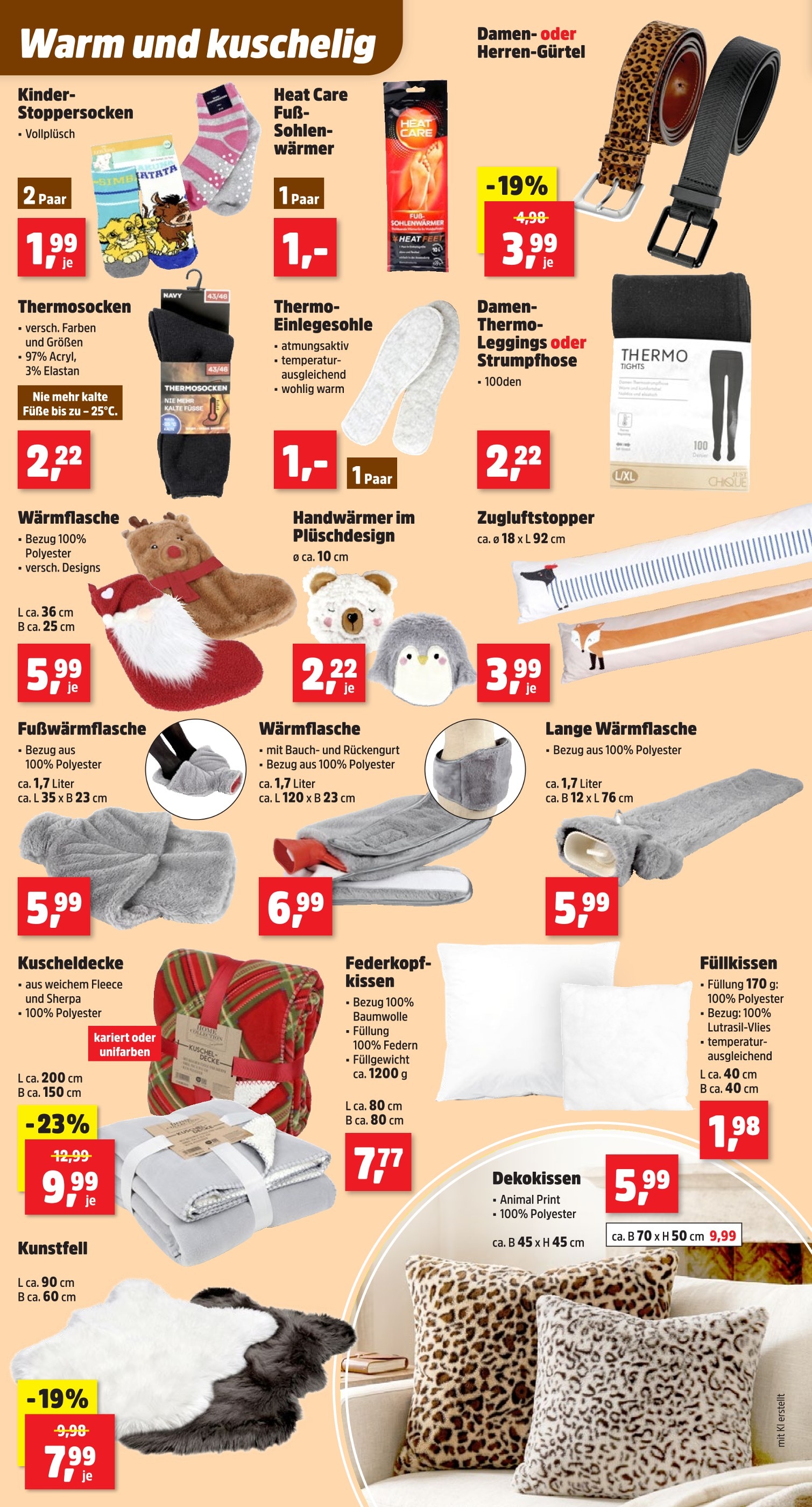 Rossmann Wärmflasche Angebot ᐅ Finde den Preis im aktuellen Prospekt