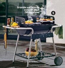 Barbecue icarus alpha - Leroy Merlin à Plaisir Barbecue icarus alpha en promo chez Leroy Merlin Plaisir à 69,00 €