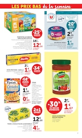 Prospectus Hyper U "-60% DE REMISE IMMÉDIATE" en cours à Saintes, Page 7 Catalogue Hyper U en cours à Saintes, "-60% DE REMISE IMMÉDIATE", Page 7