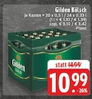 Kölsch bei EDEKA im Düren Prospekt für 10,99 €