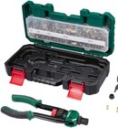 Pince pour écrous à sertir avec accessoires - Parkside en promo chez Lidl Draguignan à 21,99 €