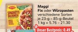 Maggi im V-Markt Prospekt Fix von Maggi im aktuellen V-Markt Prospekt für 0,49 €