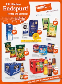 Bier im tegut Prospekt "tegut… gute Lebensmittel" mit 23 Seiten (Aschaffenburg)