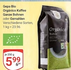 Orgánico Kaffee Ganze Bohnen von Gepa Bio im aktuellen GLOBUS Prospekt