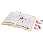 Livre de coloriage par numéro - Disney en promo chez Action Rueil-Malmaison à 1,29 €