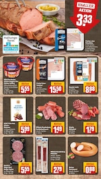 Lachs Angebot im aktuellen REWE Prospekt auf Seite 10