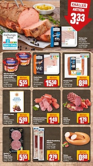 Fleisch im REWE Prospekt "Dein Markt" mit 20 Seiten (Mainz)