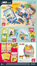 Weltkarte Angebote im Prospekt "Günstig. Besser. Für Dich." von Netto mit dem Scottie auf Seite 12