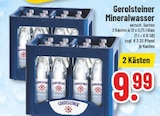 Mineralwasser Angebote von Gerolsteiner bei Marktkauf Wuppertal für 9,99 €