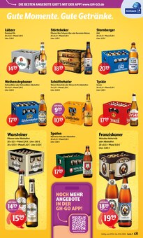 Warsteiner im Getränke Hoffmann Prospekt "Aktuelle Angebote" mit 9 Seiten (Buxtehude)