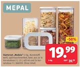 Starterset „Modula“ im Angebot bei Segmüller in Augsburg Starterset „Modula“ Angebote von MEPAL bei Segmüller Augsburg für 19,99 €