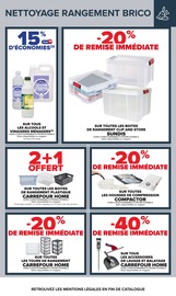 Prospectus Carrefour "LE MOIS DES SUPPORTERS" en cours à Créteil, Page 65 Catalogue Carrefour en cours à Créteil, "LE MOIS DES SUPPORTERS", Page 65