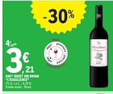 AOC Buzet Vin Rouge - L'EXCELLENCE en promo chez E.Leclerc Vitry-sur-Seine à 3,21 €