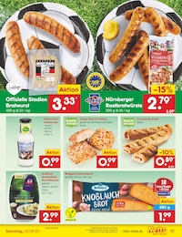 Netto Marken-Discount Currywurst im Prospekt 
