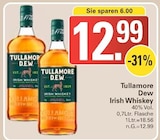 Irish Whiskey im Angebot bei WEZ in Löhne Irish Whiskey Angebote von Tullamore Dew bei WEZ Löhne für 12,99 €