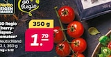 GO Regio Cherry-Rispentomaten von Netto Eigenmarke für 1,79 € bei Netto mit dem Scottie im Angebot GO Regio Cherry-Rispentomaten von Netto Eigenmarke im aktuellen Netto mit dem Scottie Prospekt