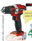 Akku-Bohrschrauber „TE-CD 18/40 Li-Solo“ Angebote von Einhell bei BayWa Bau- und Gartenmärkte Ansbach für 49,99 €