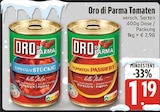 Tomaten im E xpress Prospekt Tomaten Stückig von Oro di Parma im aktuellen E xpress Prospekt für 1,19 €