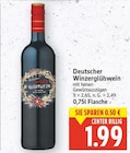 Deutscher Winzerglühwein für 1,99 € bei E center im Angebot Deutscher Winzerglühwein im aktuellen E center Prospekt