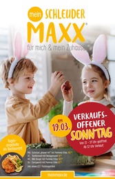 Schleuder-Maxx Sonderposten-Markt Prospekt für Falkenberg: Für mich & mein Zuhause!, 16 Seiten, 14.03.2023 - 27.03.2023