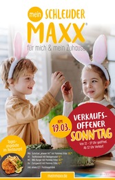 Schleuder-Maxx Sonderposten-Markt Prospekt für Falkenberg mit 16 Seiten Schleuder-Maxx Sonderposten-Markt Prospekt für Falkenberg: Für mich & mein Zuhause!, 16 Seiten, 14.03.2023 - 27.03.2023